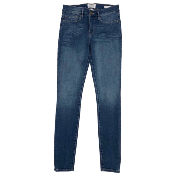 Frame Denim Le Skinny de Jeanne in Culver Size 28 - Picture 3 of 12